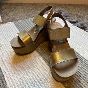 OTBT Gold Wedges - 8